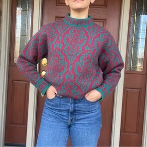 Vintage Laura Ashley Tunic Sweater